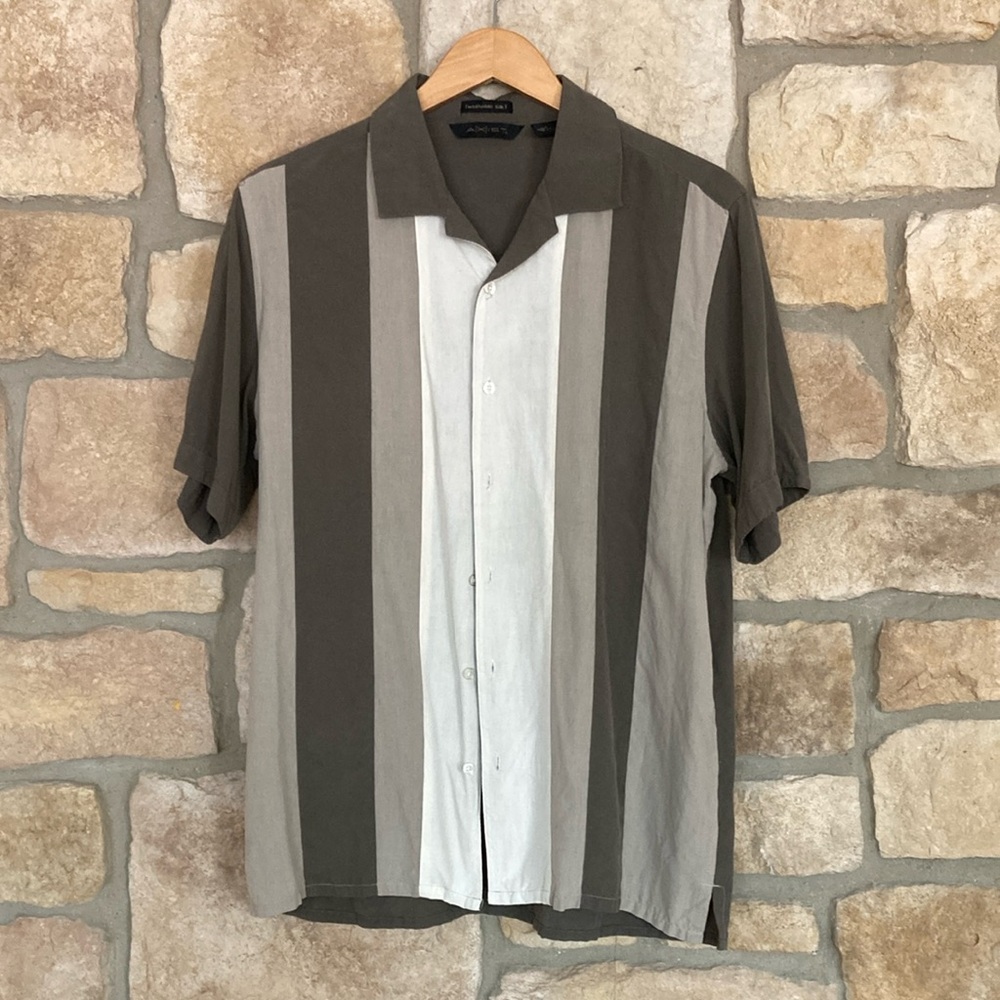 Axist washable silk shirt